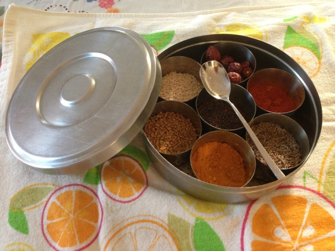 Traditional Spice box or Masala Dabba