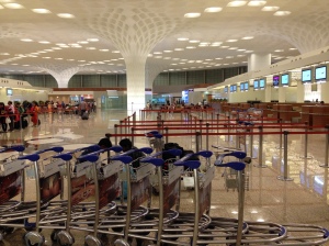 Mumbai airport - new terminal