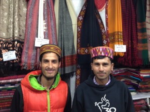 Kulu caps and shawls