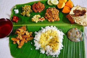 Andhra Thali meal Courtesy: www.cravebites.com